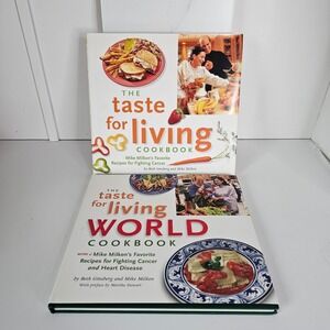 The‎ Taste for Living Cookbook and The Taste for Living World Cookbook Set